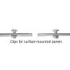 clips for panels without screws