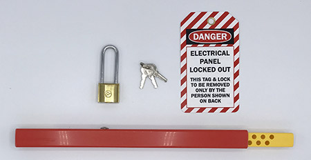 electrical panel lock out tag out electrical panel lock out tag out