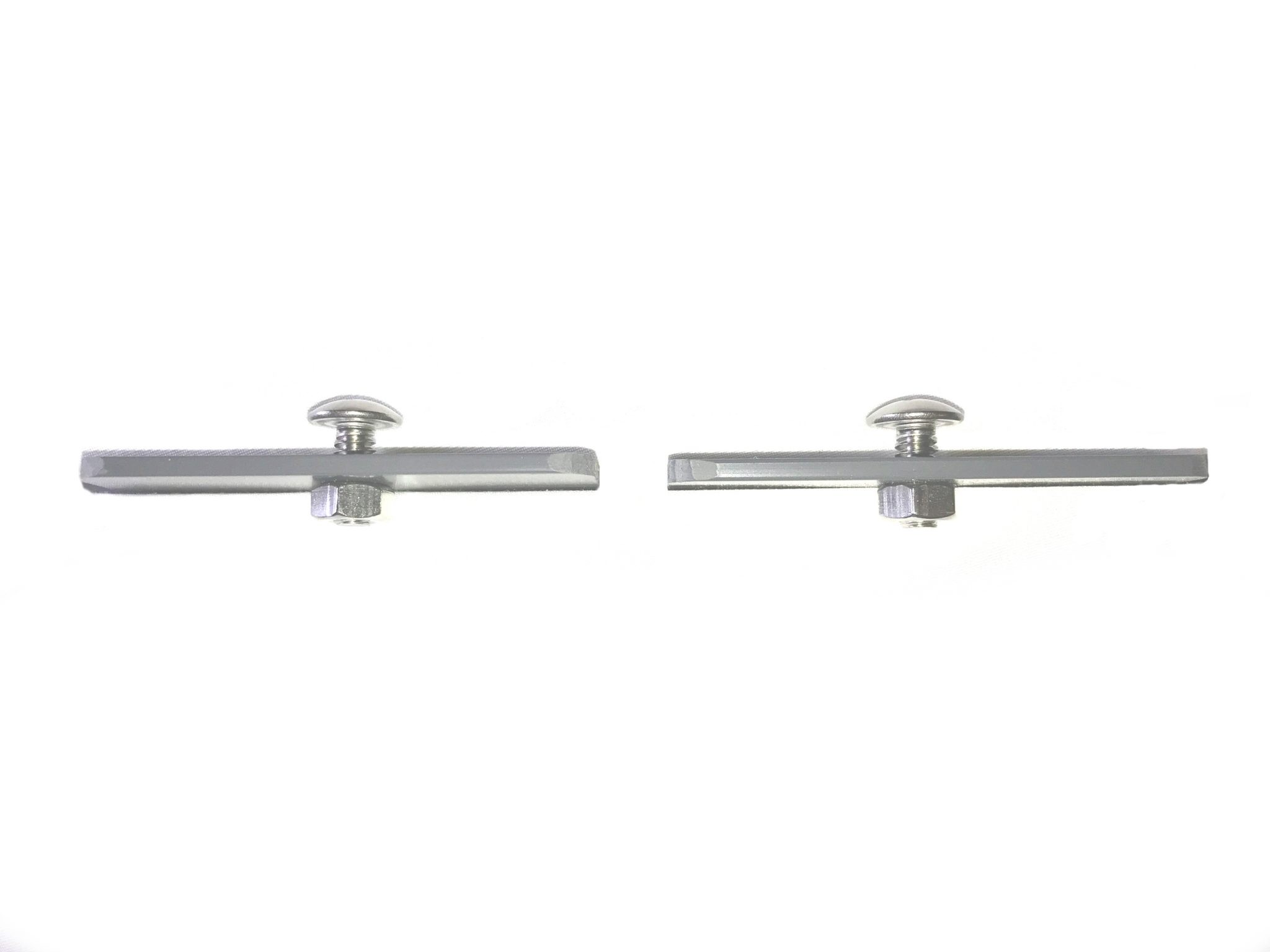 Clips for panels without screws. Price per pair. - Electrical Panel Lockout