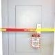 Circuit breaker lockout locks the entire panel