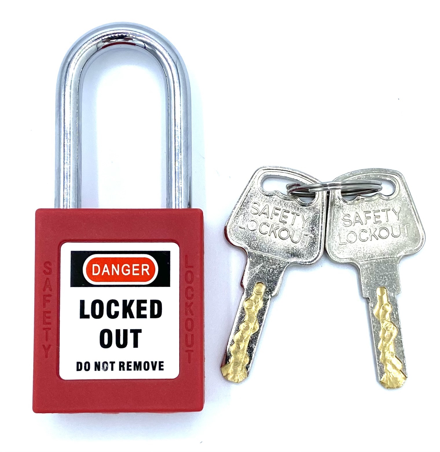 Red Safety Lock