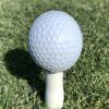golf ball on Lollipop Tee