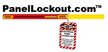 Electrical Panel Lockout